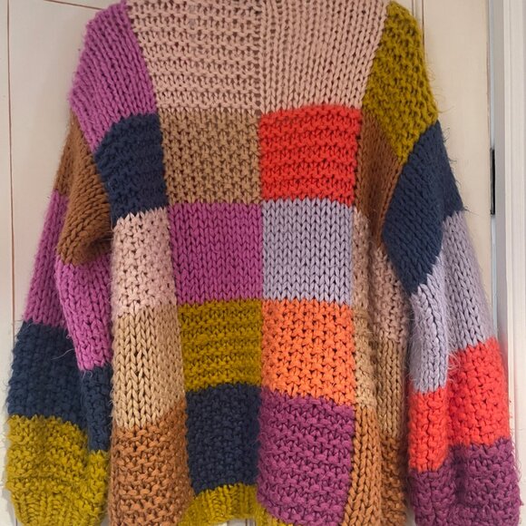 SAACHI CARDIGAN Sweater one size - Picture 3 of 7